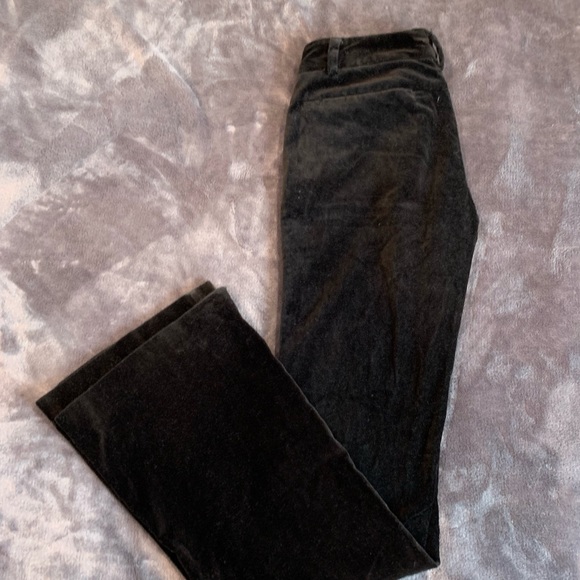 JACOB - Velvet Flared pants - Picture 2 of 2